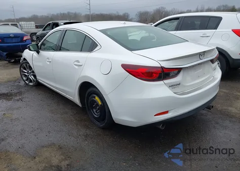 2014 Mazda Mazda6 I Grand Touring z USA, uszkodzony, nr VIN JM1GJ1W55E1103971